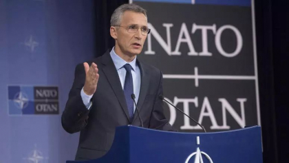 Jens Stoltenberg, despre racheta cazuta pe teritoriul Poloniei: Nu avem semne ca acesta a fost un atac deliberat - VIDEO Jens Stoltenberg, despre racheta cazuta pe teritoriul Poloniei: Nu avem semne ca acesta a fost un atac deliberat - VIDEO