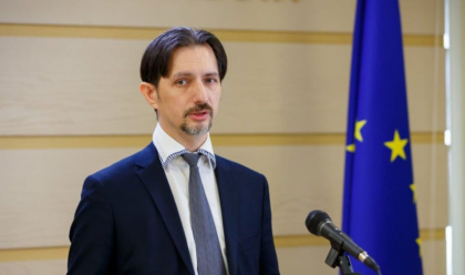 Sergiu Gaibu, dupa ce si-a dat demisia din functia de ministru al Economiei: „A fost un an plin de munca, reforme si proiecte" Sergiu Gaibu, dupa ce si-a dat demisia din functia de ministru al Economiei: „A fost un an plin de munca, reforme si proiecte"
