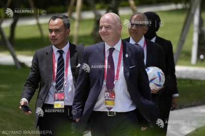 Fotbal: FIFA a lansat un serviciu de protectie a jucatorilor contra abuzurilor online la CM 2022