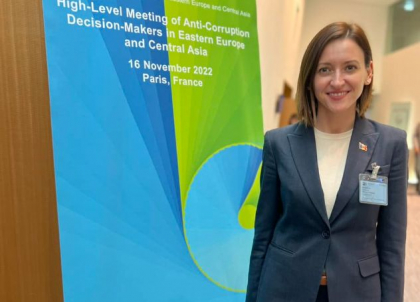 Seful Procuraturii Anticoruptie se afla la Paris: „Am participat in calitate de speaker, in cadrul Reuniunii de nivel inalt a factorilor de decizie anticoruptie din Europa de Est si Asia Centrala” - FOTO Seful Procuraturii Anticoruptie se afla la Paris: „Am participat in calitate de speaker, in cadrul Reuniunii de nivel inalt a factorilor de decizie anticoruptie din Europa de Est si Asia Centrala” - FOTO