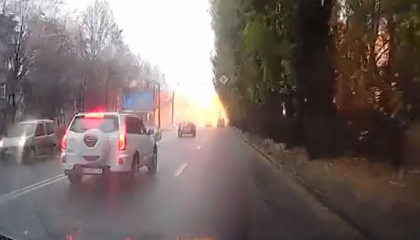 Atac cu rachete rusesti asupra orasului Dnipro. Momentul exploziei - publicat de Volodimir Zelenski - VIDEO Atac cu rachete rusesti asupra orasului Dnipro. Momentul exploziei - publicat de Volodimir Zelenski - VIDEO