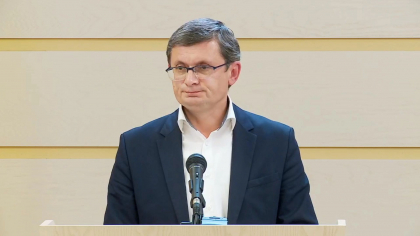 Vor mai fi remanieri in Guvern? Grosu: „Am considerat ca este nevoie de cateva interventii”. Ce spune presedintele Parlamentului despre sedinta nocturna de la Presedintie