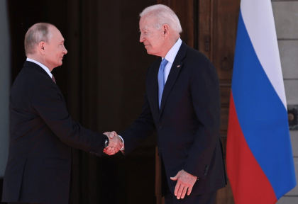 Kremlinul: Nu se discuta la ora actuala despre un summit intre Putin si Biden Kremlinul: Nu se discuta la ora actuala despre un summit intre Putin si Biden
