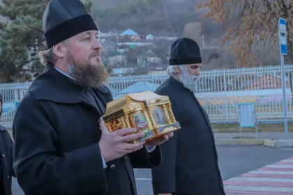 Moastele Fericitei Matrona vor fi aduse la Catedrala episcopala din Soroca. Cat timp se vor afla acolo 