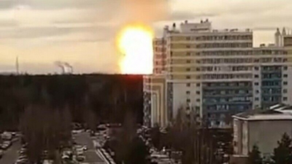 Explozie puternica in apropierea orasului Sankt Petersburg. Primele reactii oficiale - VIDEO Explozie puternica in apropierea orasului Sankt Petersburg. Primele reactii oficiale - VIDEO