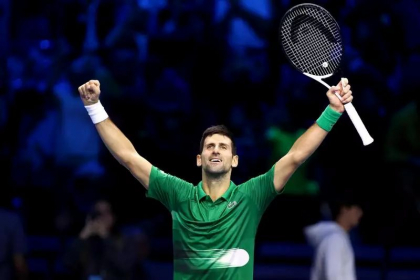 Novak Djokovic a castigat Turneul Campionilor 2022 - Sarbul, la egalitate cu Roger Federer Novak Djokovic a castigat Turneul Campionilor 2022 - Sarbul, la egalitate cu Roger Federer