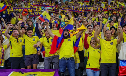 Ce au scandat suporterii din Ecuador la pauza meciului contra Qatarului! Imaginile au devenit virale - VIDEO