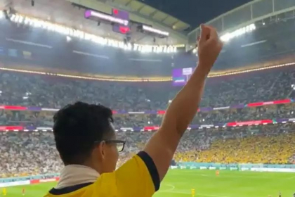 Fanii Qatarului, iritati de un ecuadorian la meciul de deschidere a CM 2022: „Cati bani? Multi?” - VIDEO