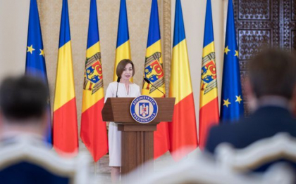 Luni are loc a treia conferinta a donatorilor pentru Republica Moldova, organizata de Romania, Franta si Germania. 45 de tari si institutii se reunesc la Paris pentru a sustine Chisinaul in criza energetica