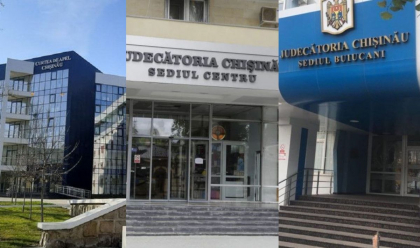 Alerta cu bomba la Judecatoria Centru si Buiucani, dar si Curtea de Apel Chisinau - falsa
