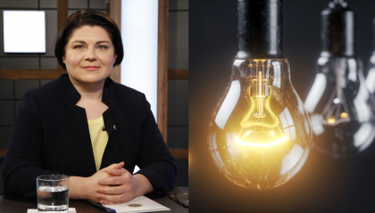 Exista riscul ca pretul la energia electrica sa creasca? Natalia Gavrilita: "Traim intro perioada de incertitudine"