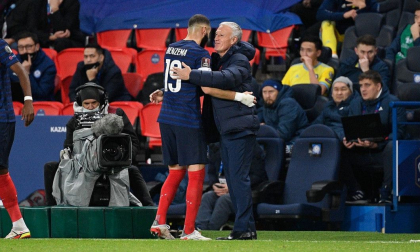 Didier Deschamps a ales inlocuitorul lui Karim Benzema pentru "primul 11" al Frantei la Cupa Mondiala din Qatar Didier Deschamps a ales inlocuitorul lui Karim Benzema pentru "primul 11" al Frantei la Cupa Mondiala din Qatar