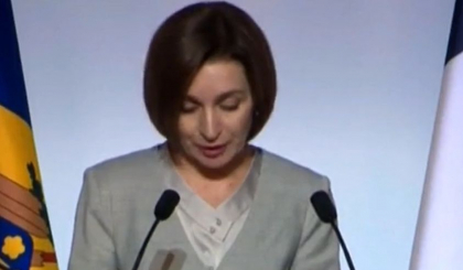 Maia Sandu, la Platforma de Sprijin de la Paris: "Ne confruntam cu o criza energetica deosebit de grava care pune in pericol aprovizionarea noastra cu gaze si energie electrica" - VIDEO Maia Sandu, la Platforma de Sprijin de la Paris: "Ne confruntam cu o criza energetica deosebit de grava care pune in pericol aprovizionarea noastra cu gaze si energie electrica" - VIDEO