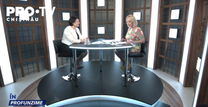 Prim-ministrul Republicii Moldova, Natalia Gavrilita, vine luni la emisiunea In PROfunzime Prim-ministrul Republicii Moldova, Natalia Gavrilita, vine luni la emisiunea In PROfunzime