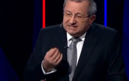Rar moment de luciditate la televiziunile rusesti – un fost politician israelian il contrazice in direct pe propagandistul Soloviov: „Este criminal sa bombardezi orase pasnice” - VIDEO 