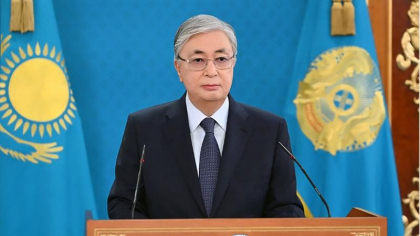 Nicio surpriza la alegerile prezidentiale anticipate din Kazahstan: Tokayev a fost reales in functie cu 81,3% din voturi Nicio surpriza la alegerile prezidentiale anticipate din Kazahstan: Tokayev a fost reales in functie cu 81,3% din voturi