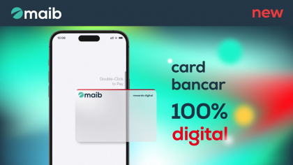 Premiera pentru piata bancara: maib lanseaza cardurile digitale Premiera pentru piata bancara: maib lanseaza cardurile digitale