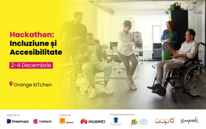 Orange Systems te invita sa participi la Hackathon-ul pentru Incluziune si Accesibilitate in Moldova 