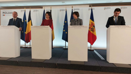 Ministrul Afacerilor Externe din Romania: Platforma de Sprijin demonstreaza ca Republica Moldova are mai multi prieteni decat a avut vreodata