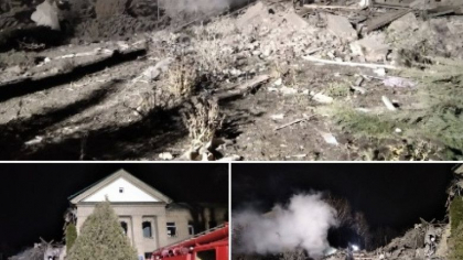 Rusii au bombardat o maternitate langa Zaporojie, un nou-nascut a fost ucis Rusii au bombardat o maternitate langa Zaporojie, un nou-nascut a fost ucis