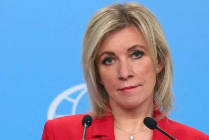Reactia Mariei Zaharova dupa perchezitiile la manastirea Pechersk Lavra din Kiev: „O tara salbatica, imorala si fara Dumnezeu”
