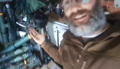 Un luptator britanic prezinta arsenalul impresionant pe care il au acum trupele ucrainene: „Urmeaza Crimeea, in curand” - VIDEO 