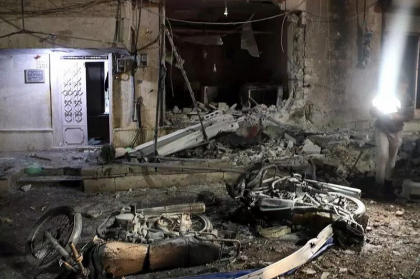Turcia a atacat cu drone o baza ruseasca din Siria - cel putin un mort si trei raniti Turcia a atacat cu drone o baza ruseasca din Siria - cel putin un mort si trei raniti