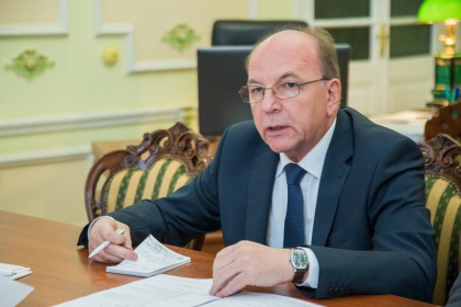 Ultima ora. Ambasadorul Rusiei la Chisinau, Oleg Vasnetov - convocat la MAEIE: „Atacurile Rusiei asupra infrastructurii energetice a Ucrainei au lasat Moldova in intuneric, din nou” Ultima ora. Ambasadorul Rusiei la Chisinau, Oleg Vasnetov - convocat la MAEIE: „Atacurile Rusiei asupra infrastructurii energetice a Ucrainei au lasat Moldova in intuneric, din nou”