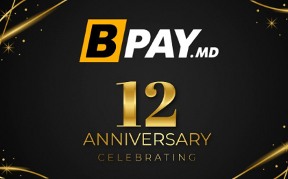 BPay.md — 12 ani de inovatii si solutii fintech indraznete in Republica Moldova! BPay.md — 12 ani de inovatii si solutii fintech indraznete in Republica Moldova!