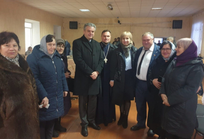 Viceprim-ministrul pentru Reintegrare a mers intr-o vizita de lucru in satul Hadarauti. Care au fost subiectele discutate cu locuitorii
Viceprim-ministrul pentru Reintegrare a mers intr-o vizita de lucru in satul Hadarauti. Care au fost subiectele discutate cu locuitorii