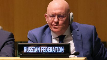 Ambasadorul Rusiei la ONU: Bombardam Ucraina pentru ca primeste arme din Occident. Cand vor inceta atacurile Ambasadorul Rusiei la ONU: Bombardam Ucraina pentru ca primeste arme din Occident. Cand vor inceta atacurile