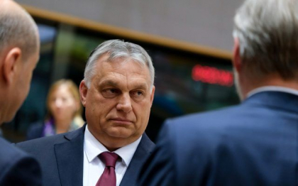 Premierul Orban: Ungaria va ratifica aderarea la NATO pentru Finlanda si Suedia la inceputul anului viitor. Ungaria si Turcia sunt singurele state NATO care nu au aprobat aderarea celor doua tari nordice
Premierul Orban: Ungaria va ratifica aderarea la NATO pentru Finlanda si Suedia la inceputul anului viitor. Ungaria si Turcia sunt singurele state NATO care nu au aprobat aderarea celor doua tari nordice