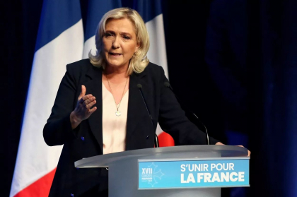 Marine Le Pen vrea ca Franta sa nu mai livreze tunuri de artilerie Caesar catre Ucraina
Marine Le Pen vrea ca Franta sa nu mai livreze tunuri de artilerie Caesar catre Ucraina
