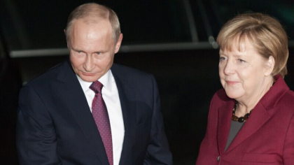 Angela Merkel isi apara politicile fata de Rusia: Nu am putut face nimic in privinta lui Putin Angela Merkel isi apara politicile fata de Rusia: Nu am putut face nimic in privinta lui Putin