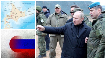 Rusia ar fi planuit sa atace Japonia in 2021, conform unor scurgeri din interiorul FSB. Ce au de impartit cele doua state