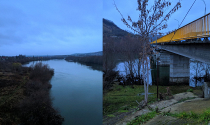 Nivelul apei la Naslavcea a scazut peste noapte cu 2,3 metri. IGSU monitorizeaza in continuare situatia - FOTO Nivelul apei la Naslavcea a scazut peste noapte cu 2,3 metri. IGSU monitorizeaza in continuare situatia - FOTO