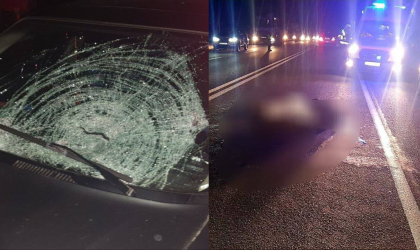 Accident tragic la Persecina. Un barbat a decedat, dupa ce a fost lovit de doua masini. Politia: "Traversa carosabilul neregulamentar" - FOTO Accident tragic la Persecina. Un barbat a decedat, dupa ce a fost lovit de doua masini. Politia: "Traversa carosabilul neregulamentar" - FOTO