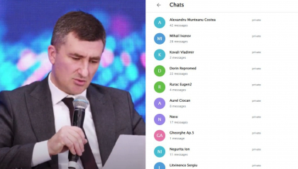 Reactia procurorului general interimar, dupa ce contul de Telegram si email-ul sau personal ar fi fost sparte: „Pot sa confirm ca mesajele mele nu sunt de natura sa influenteze vreun fel sau altul imaginea Procuraturii sau sa ma compromita pe mine” Reactia procurorului general interimar, dupa ce contul de Telegram si email-ul sau personal ar fi fost sparte: „Pot sa confirm ca mesajele mele nu sunt de natura sa influenteze vreun fel sau altul imaginea Procuraturii sau sa ma compromita pe mine”