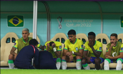 Anuntul facut de medicul nationalei Braziliei, dupa ce Neymar a inceput sa planga pe banca - FOTO 
