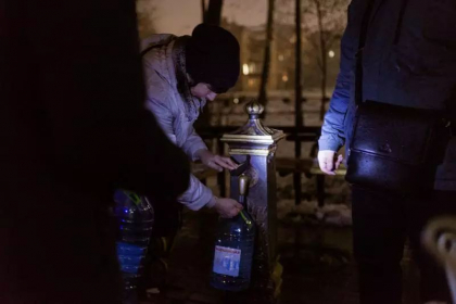 Frigul iernii, noua arma a lui Vladimir Putin in Ucraina