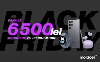 Black is Back! Cea mai asteptata promotie Black Friday de la Moldcell e aici!
