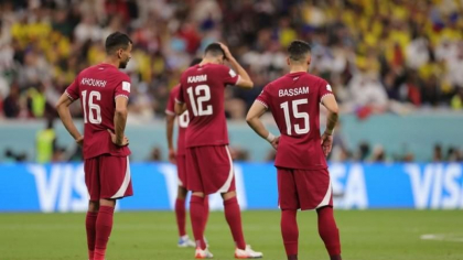 Premiera in istoria Campionatului Mondial: Qatar e prima tara eliminata Premiera in istoria Campionatului Mondial: Qatar e prima tara eliminata