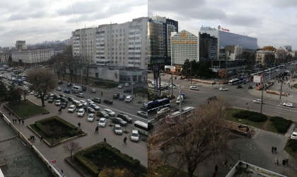 Haos in capitala. Mai multe troleibuze - blocate, dupa ce avut loc un deranjament la reteaua de contact. RTEC: "Circulatia a fost deja restabilita" - FOTO
Haos in capitala. Mai multe troleibuze - blocate, dupa ce avut loc un deranjament la reteaua de contact. RTEC: "Circulatia a fost deja restabilita" - FOTO