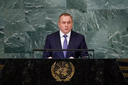 Ministrul de Externe al Belarusului a murit subit la varsta de 64 de ani
