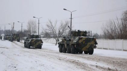 Rusia ar putea fi tradata de Generalul Iarna. Inghetul, arma cu doua taisuri pentru ucraineni
Rusia ar putea fi tradata de Generalul Iarna. Inghetul, arma cu doua taisuri pentru ucraineni