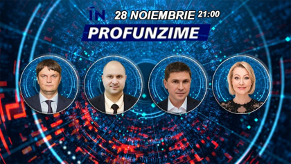 Criza energetica va fi discutata cu Andrei Spinu si Victor Parlicov, la In PROfunzime. In a doua parte a emisiunii, un interviu exclusiv cu Mihailo Podoleak, despre situatia din Ucraina