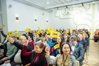 Consiliul Politic National al PAS s-a intrunit in sedinta. Care sunt subiectele discutate de acestia Consiliul Politic National al PAS s-a intrunit in sedinta. Care sunt subiectele discutate de acestia
