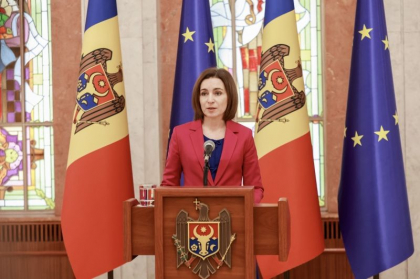 Maia Sandu, mesaj de Ziua Lucratorului din Agricultura si Industria Prelucratoare: „Le multumesc tuturor fermierilor pentru munca pe care o fac"