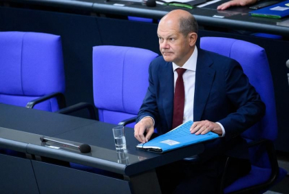 Olaf Scholz spune ca Germania e pregatita pentru iarna datorita deciziilor pe care le-a luat
Olaf Scholz spune ca Germania e pregatita pentru iarna datorita deciziilor pe care le-a luat
