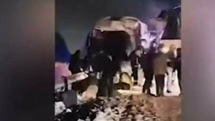 Autocar plin cu militari ucraineni, accident grav in Letonia. Unde se indreptau 